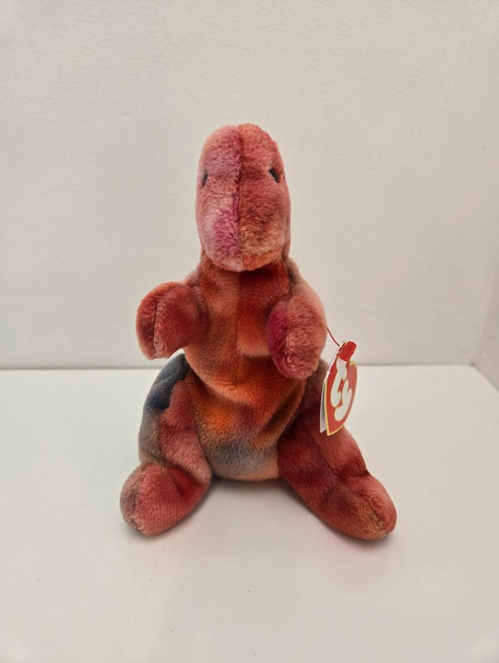 Ty Beanie Baby “Rex” the Tyrannosaurus Rex! 3rd Generation Hang tag